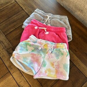 Girls' Knit Pull-On Shorts - Cat & Jack